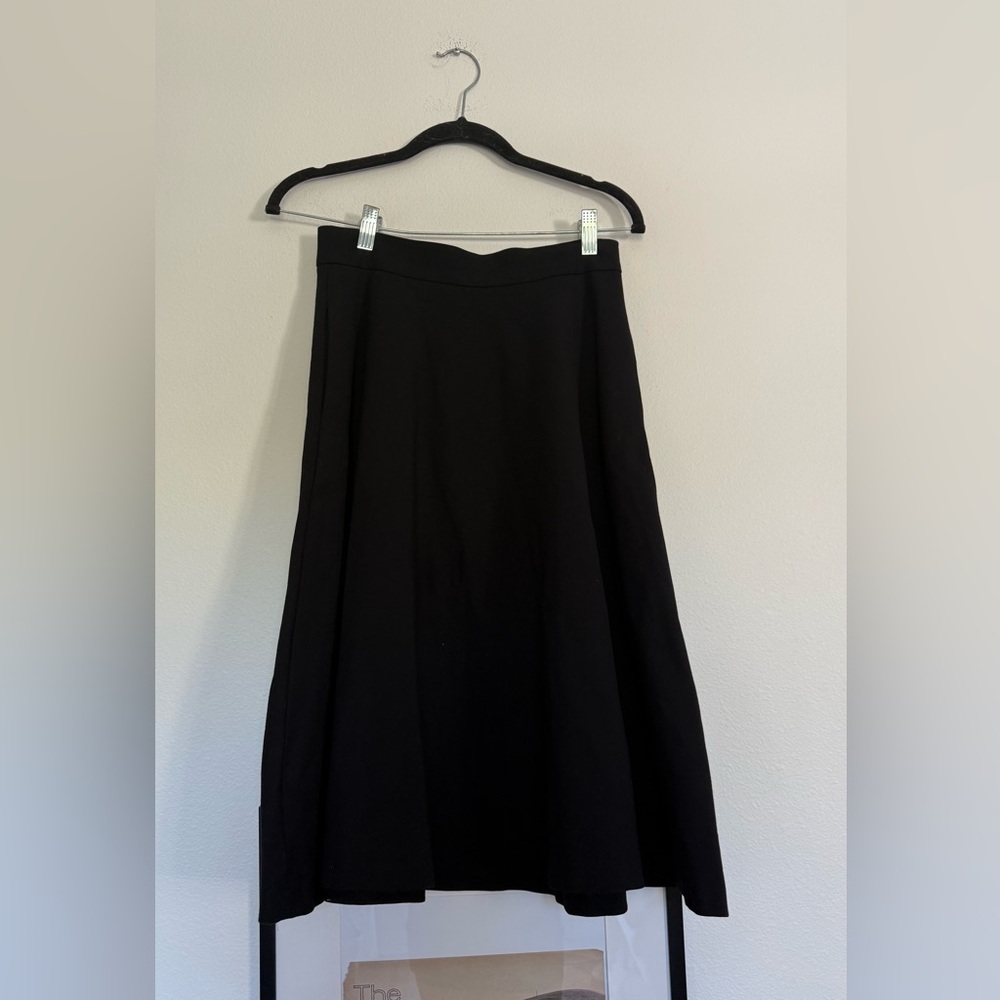 Banana Republic Hi-Waisted Ponte A-line
Midi Skirt